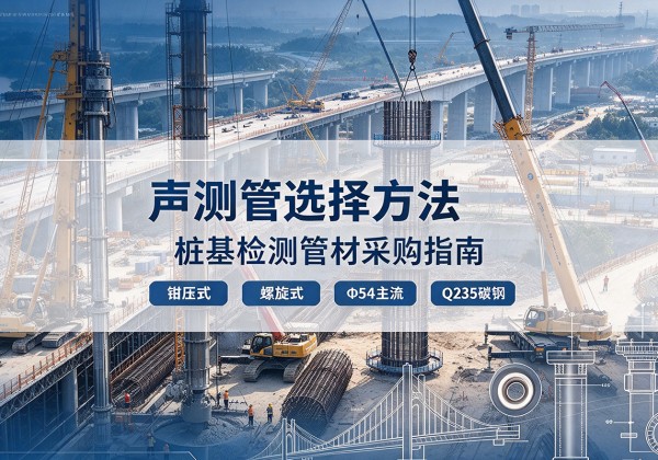 定安声测管选型标准